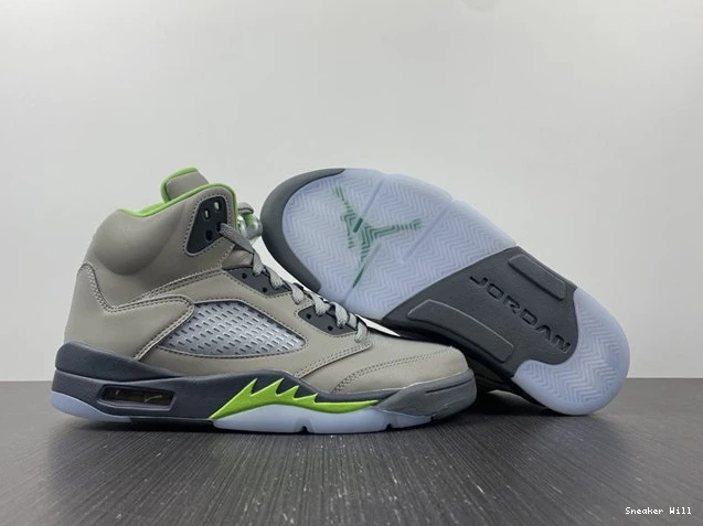 Green Bean 762 950 StreetReady Jordan5 DM9014- 0604